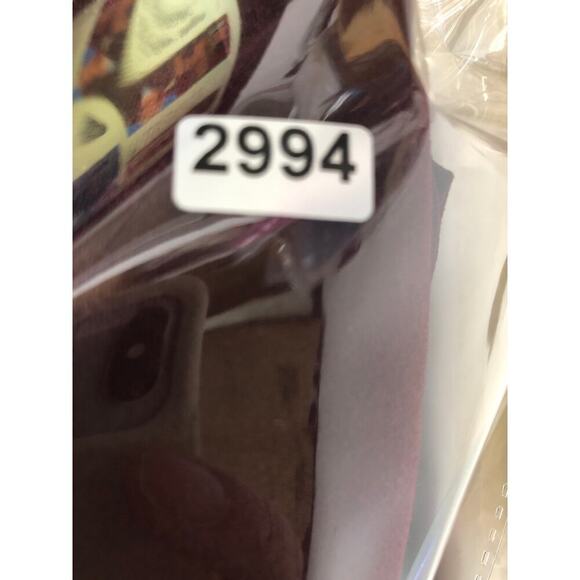 Speechless Dress Rhinestone Embellished Sleeveless Sweetheart Neck Mini Maroon 9 - Picture 7 of 7